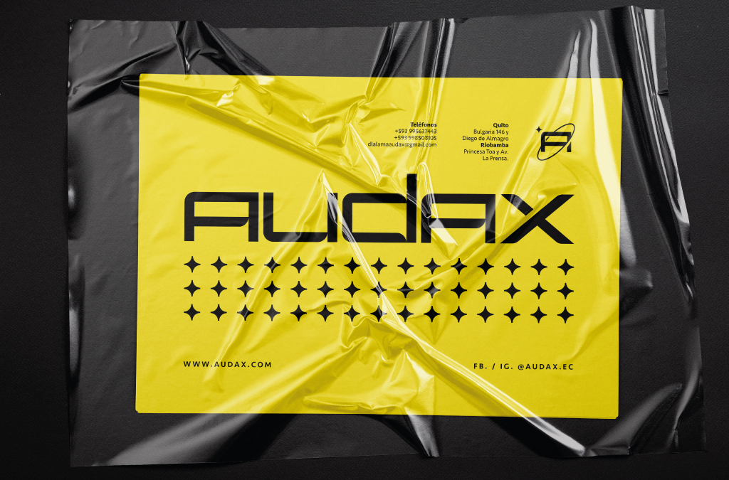 diseño de logotipo audax